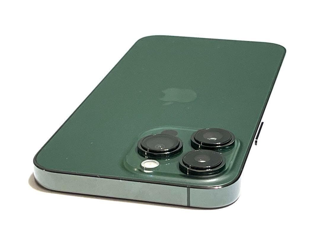◎容量98%◎Apple iPhone13pro128GBグリーンSIMフリー