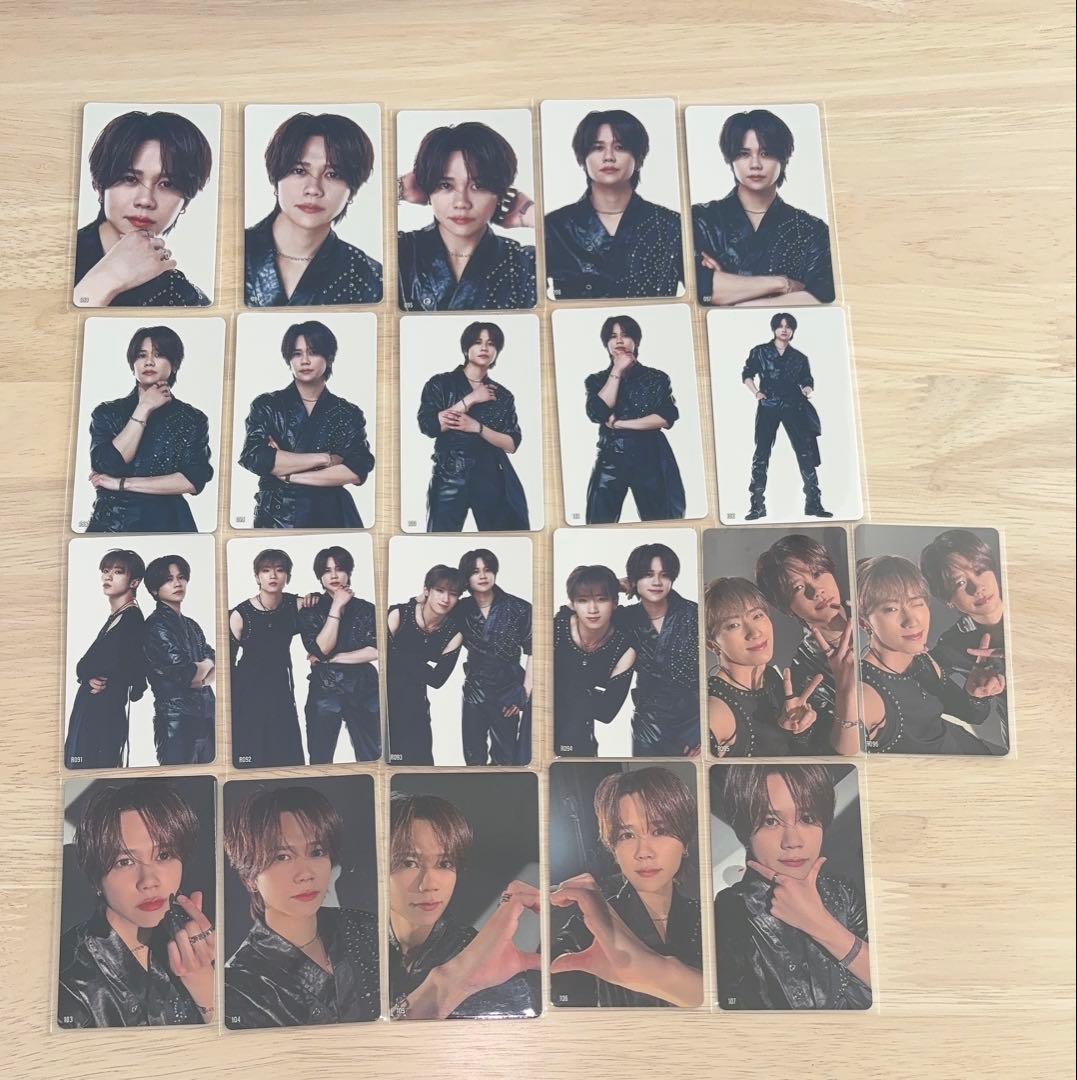 INI 藤牧京介 XQUARE コンプセット トレカ 107