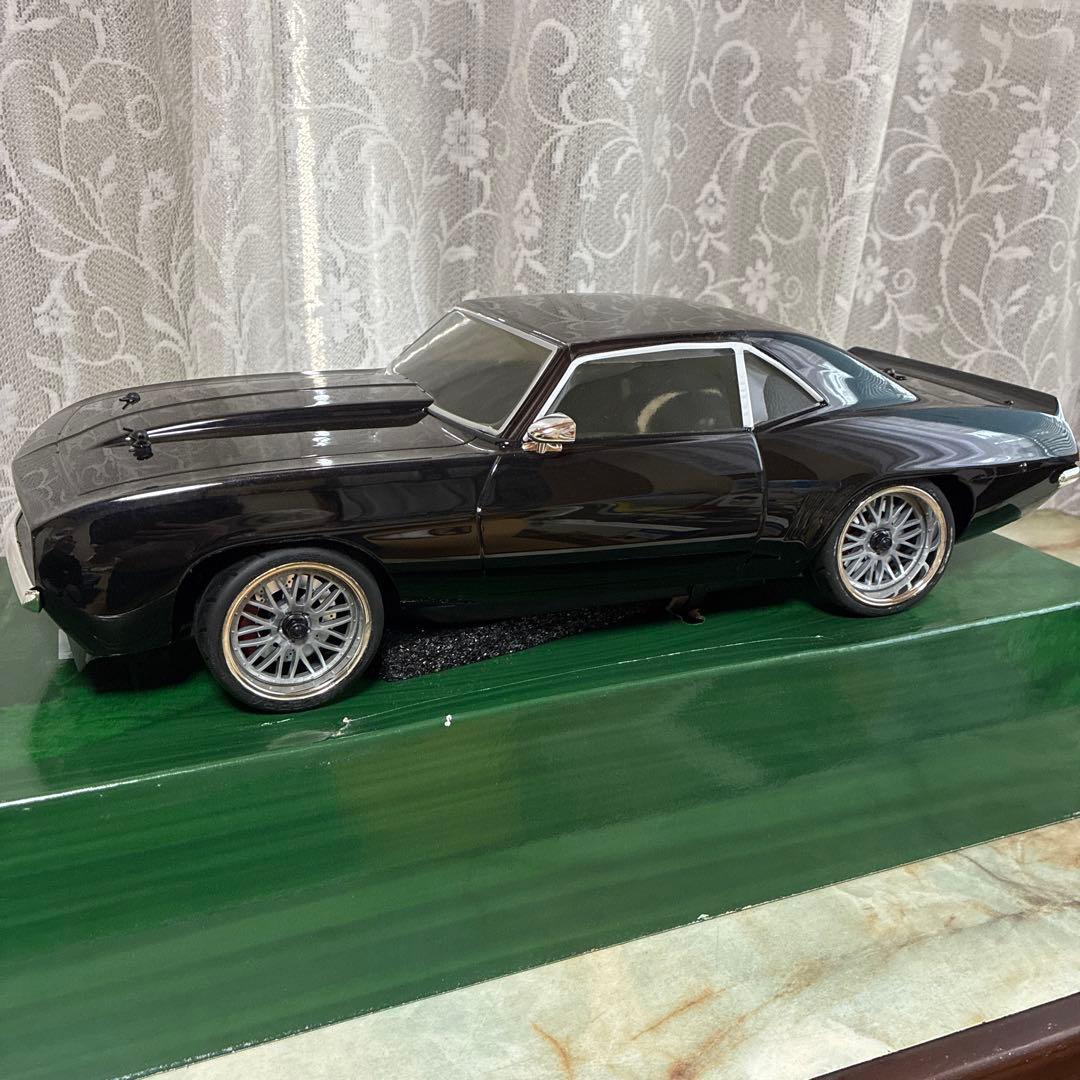 VATERRA 1969 CAMARO SSラジコンカー