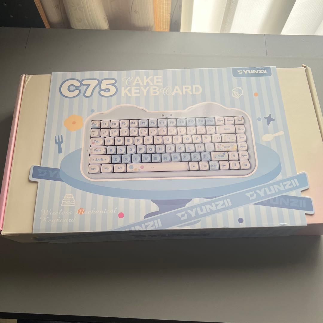 YUNZII C75 キーボード