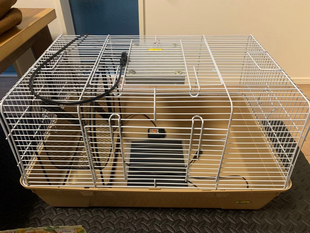 小動物用ケージ　お世話備品18点セット