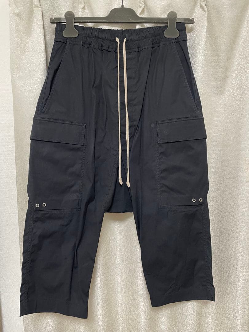 Rick Owens リックオウエン　クロップドカーゴサルエルパンツ