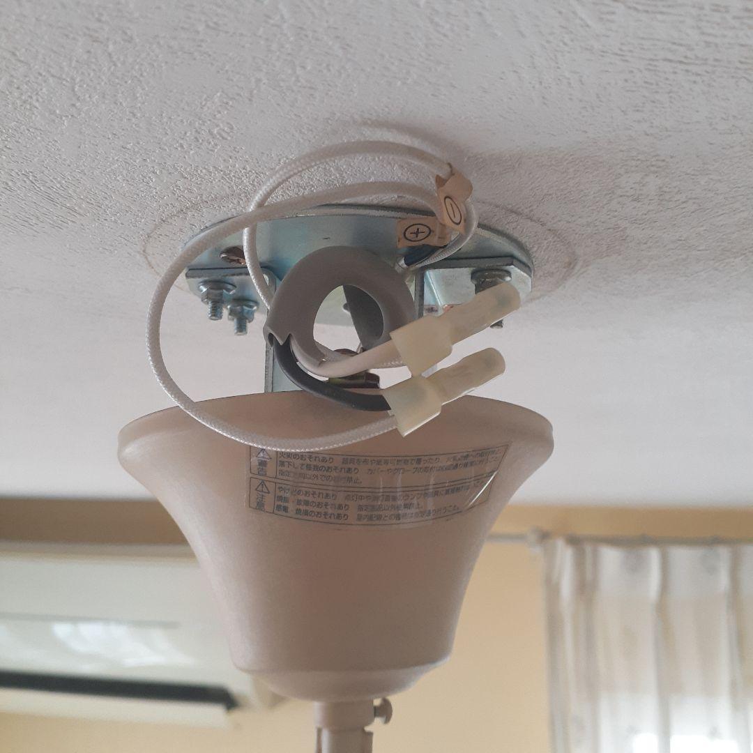 シャンデリア アイアン ホワイト 5灯 欧風 南欧風　フランス製