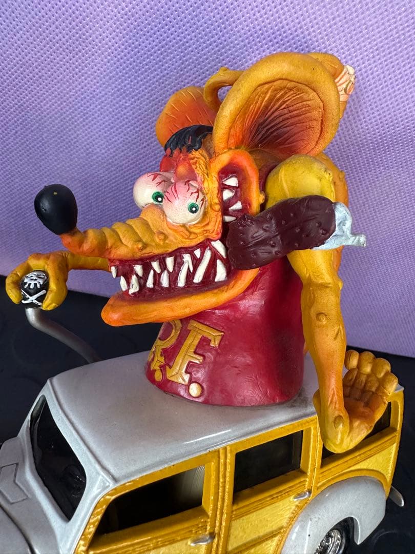 ♡激レア♡ Rat Fink ラットフィンク　車