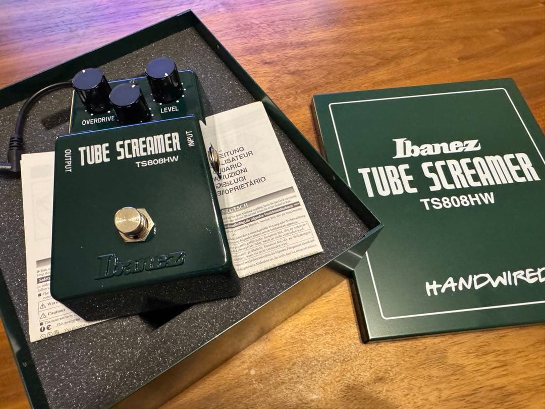 美品　Ibanez TS808HW前モデル希少品