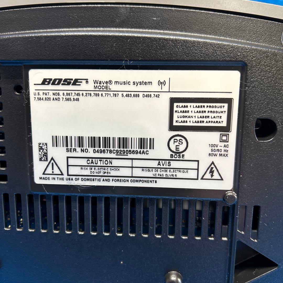 その他 BOSE Wave music system