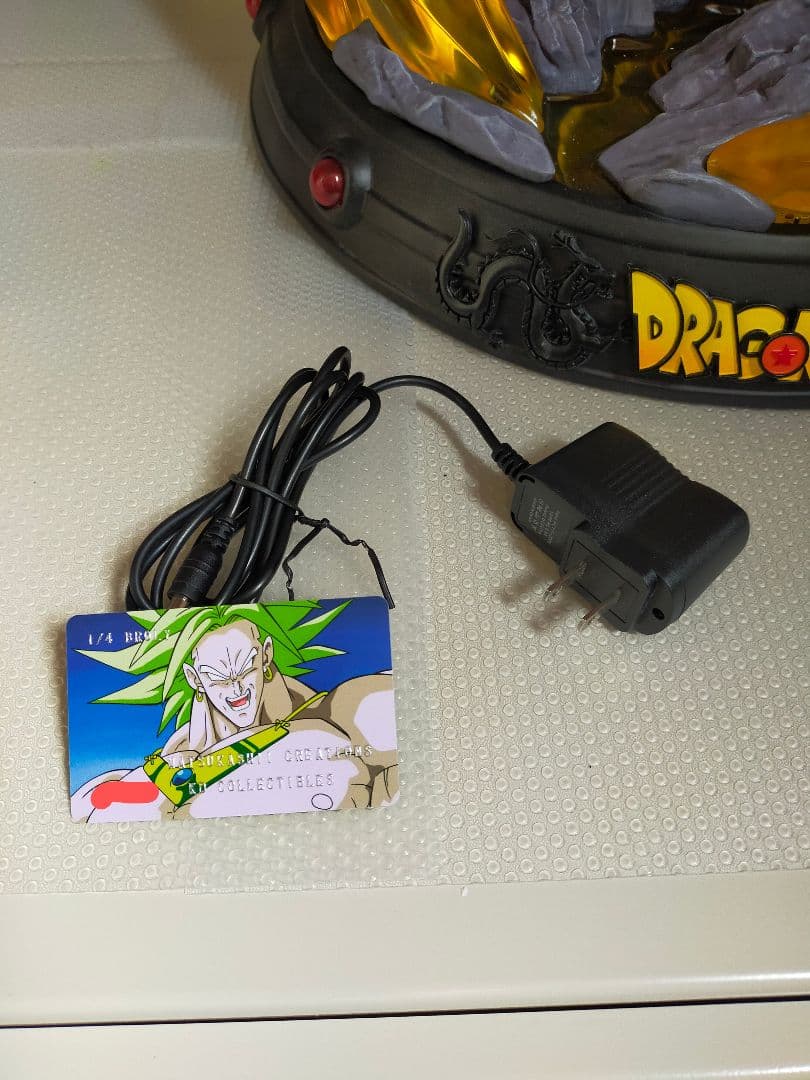 ドラゴンボール　ブロリーガレージキット　約90cm以上