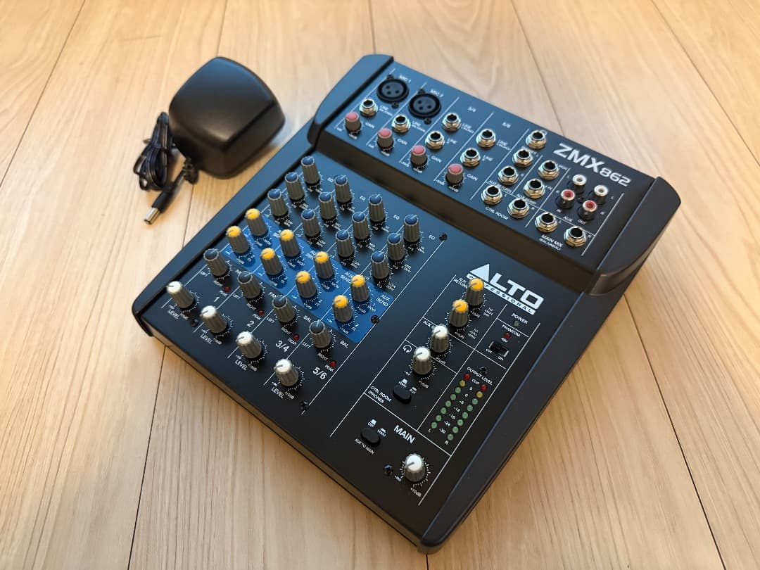 ALTO ZEPHYR ZMX862 サウンドミキサー