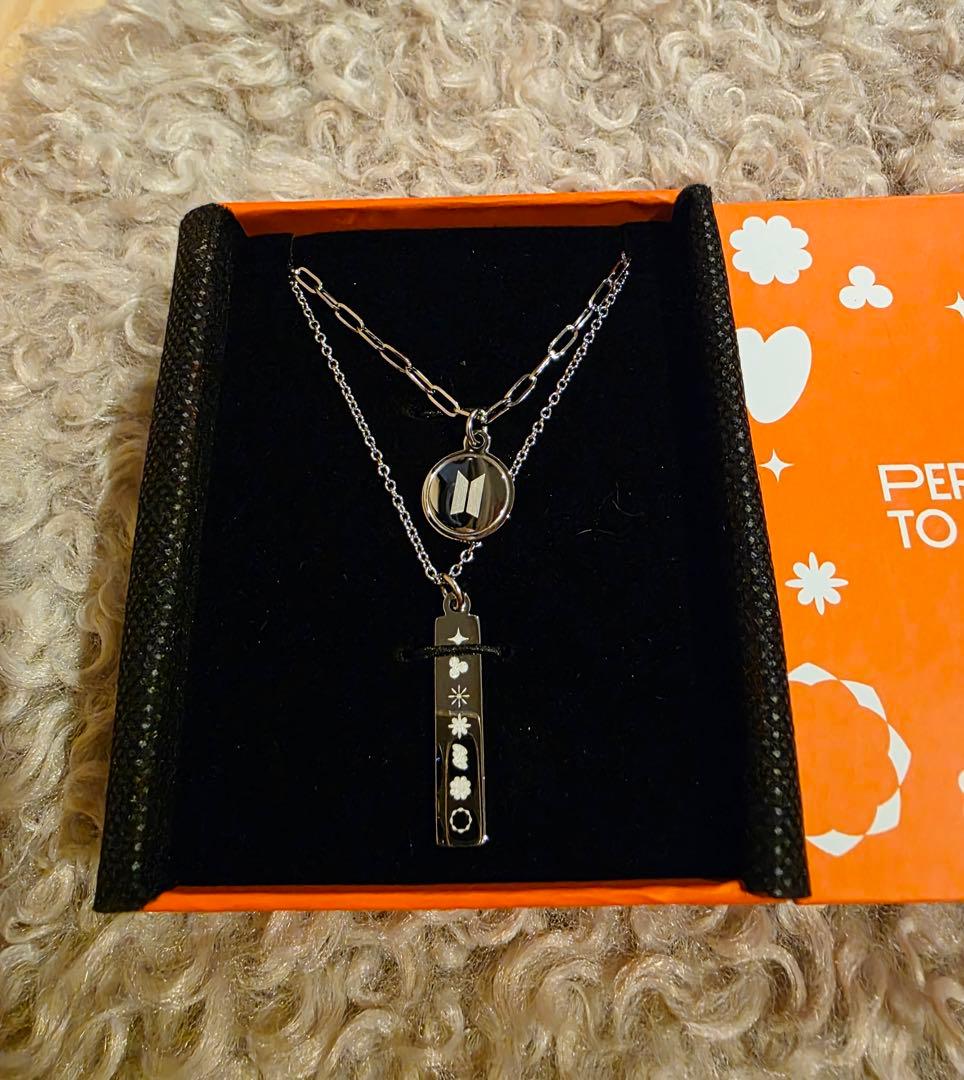 BTS PERMISSION TO DANCE PTD ネックレス 新品 ホビ