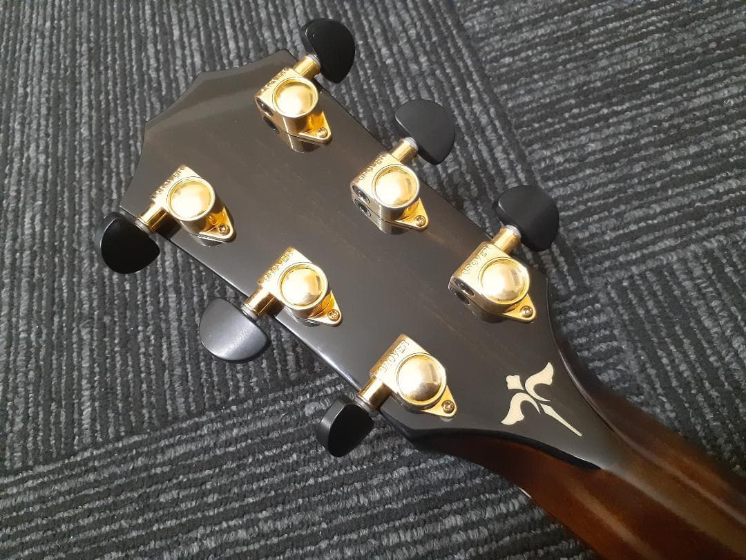 極上杢目 Taylor 618ce 貴重フローレンタインジャンボ 2016年製