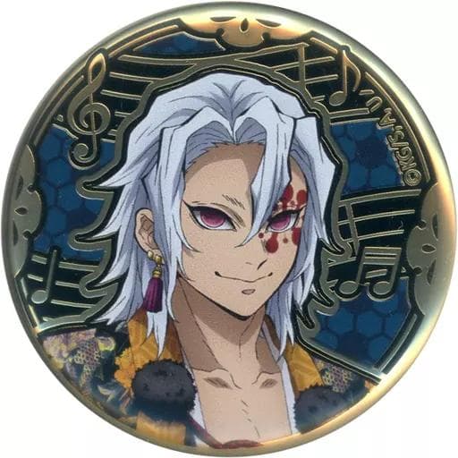 鬼滅の刃 宇髄天元 缶バッジ