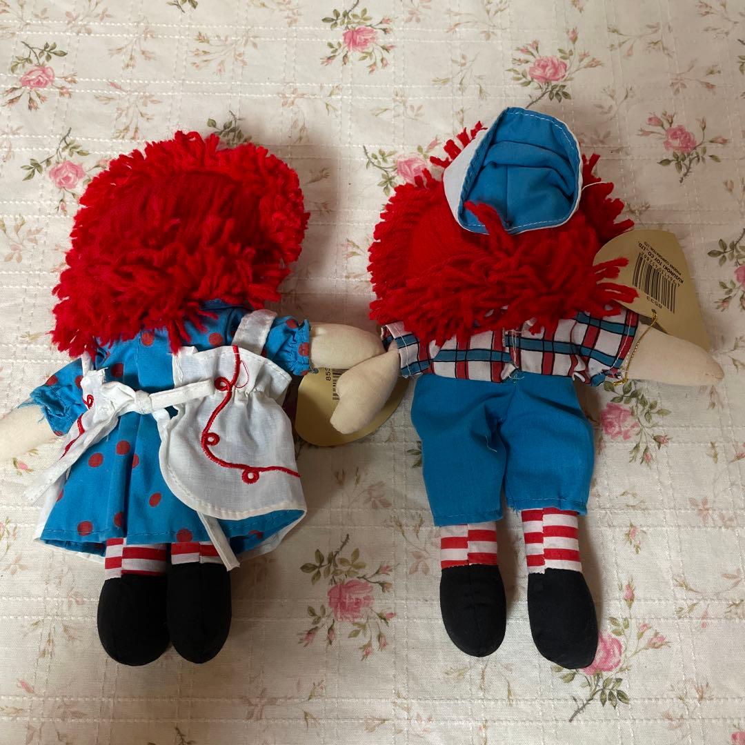 Raggedy Ann & Andy ラガディアン＆アンディ　アンティーク