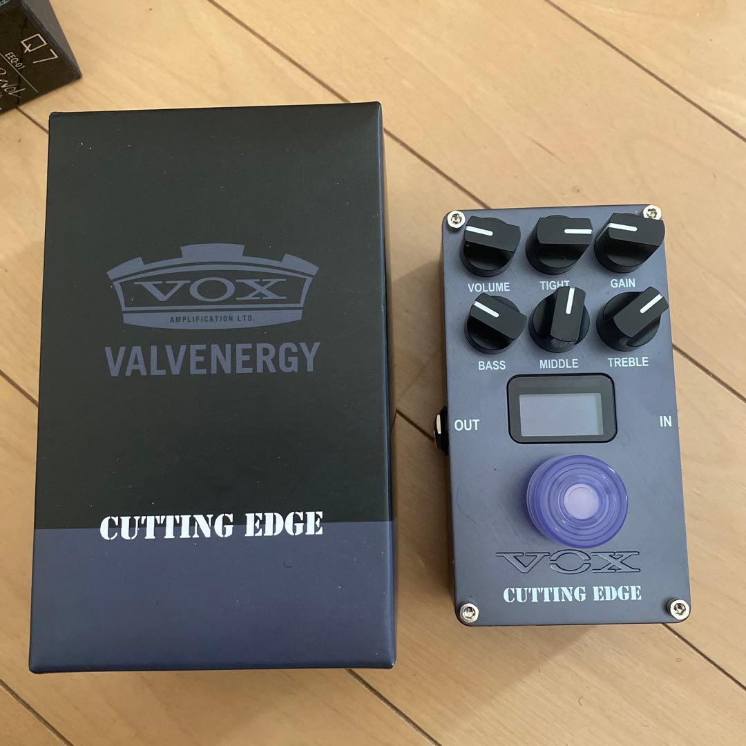 VOX CUTTING EDGE エフェクター
