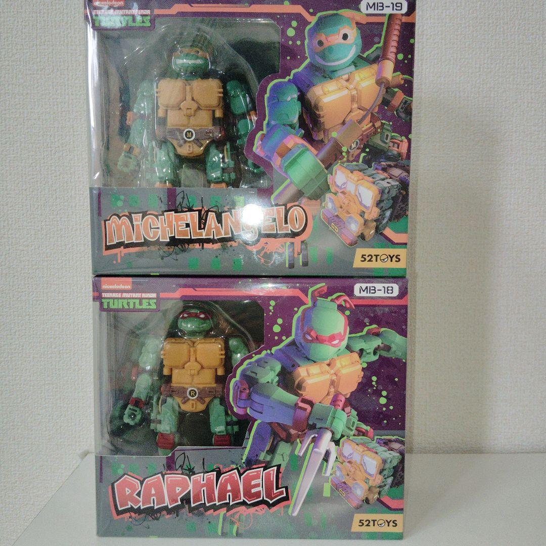 52TOYS MEGABOX　タートルズ　フィギュア