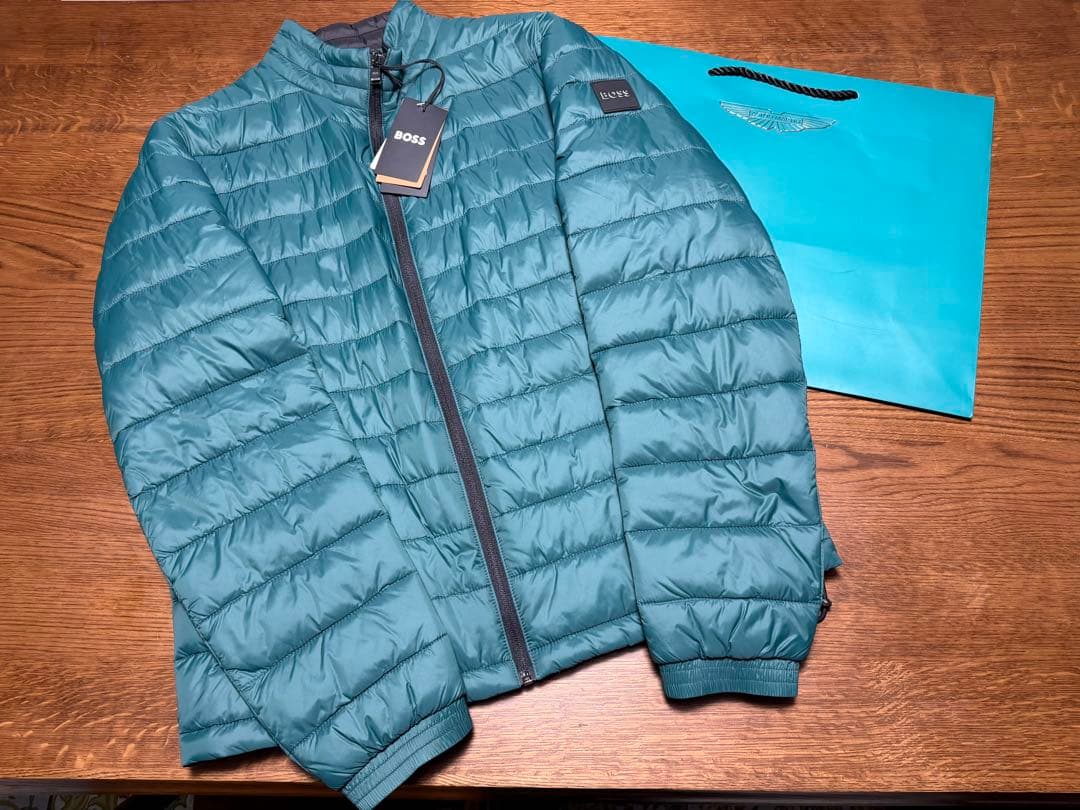 BOSS ボス アストンマーティン グリーン メンズ ジャケット 50 L