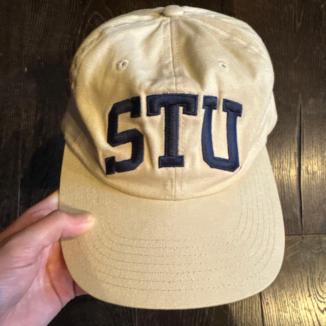 帽子 STUSSY STU ARCH STRAPBACK CAP