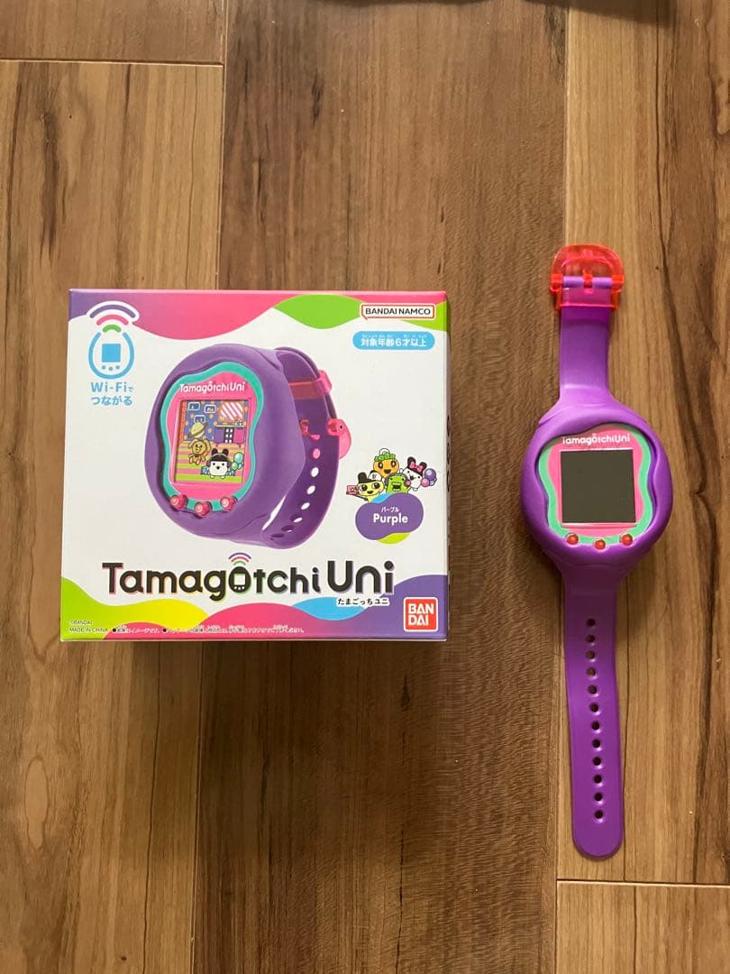 バンダイ Tamagotchi Uni 紫