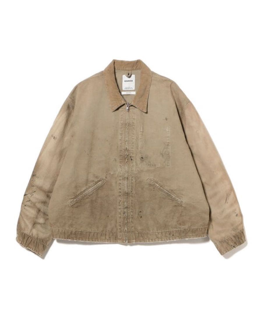 BEAMS別注　BOW WOW / DUCK JACKET