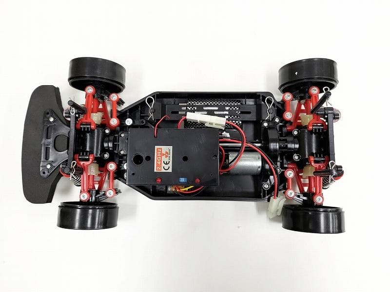ターボ機能付き 1/10 ドリフトラジコンカー RX001-2 スペアボディー付