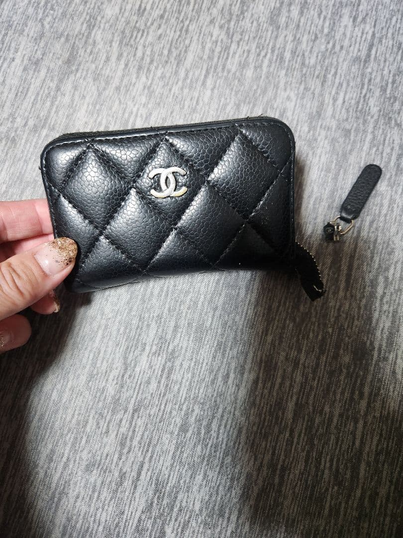 CHANEL ブラック ケース(ジャンク品)