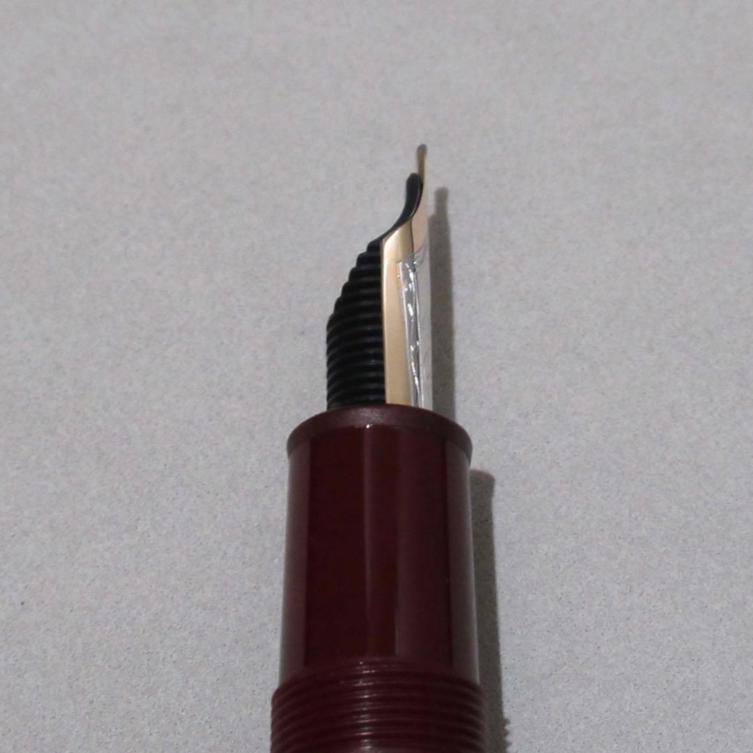 モンブラン 万年筆 147 ボルドー トラベラー