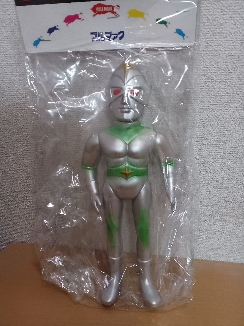 ブルマァク　ミラーマン　ソフビ　ウルトラマン