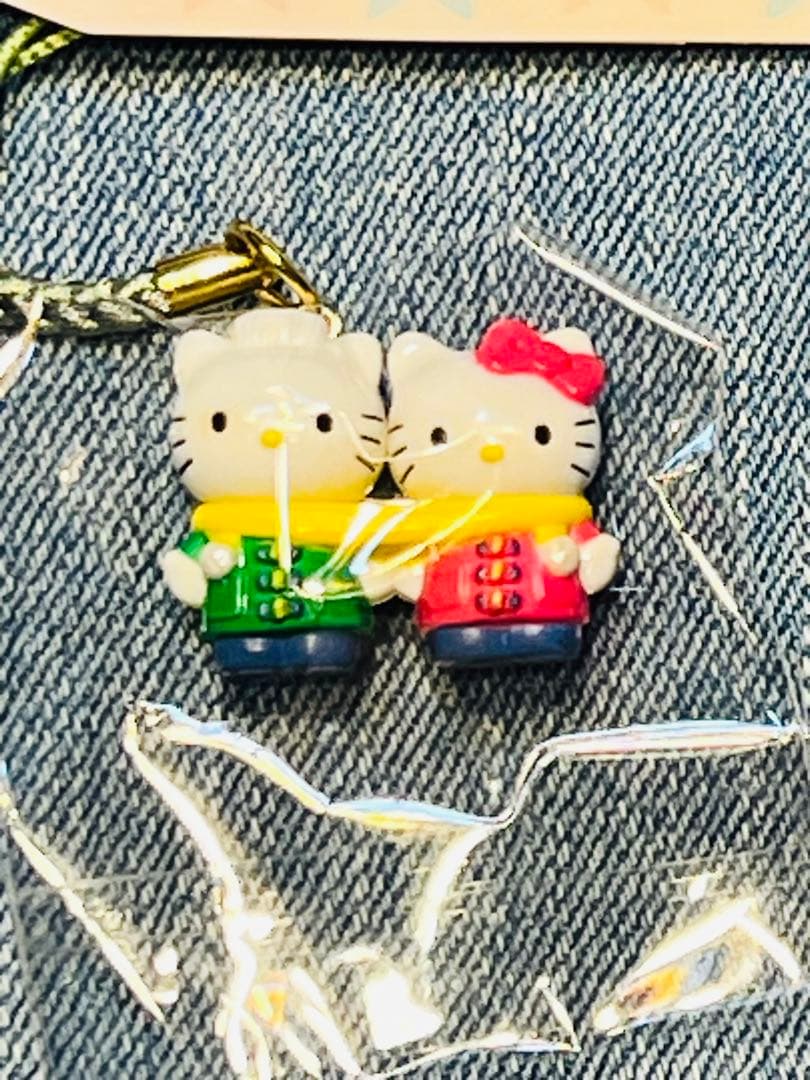 激レア‼︎ ハローキティ(キティ&ミミィ) 28th X’MAS ネツケ