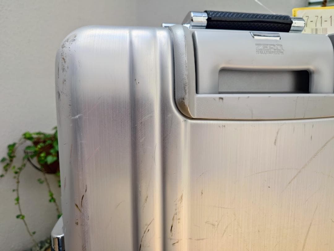 ゼロハリバートン 68ℓ 4輪 ZRP-F 限定ver TSAロック