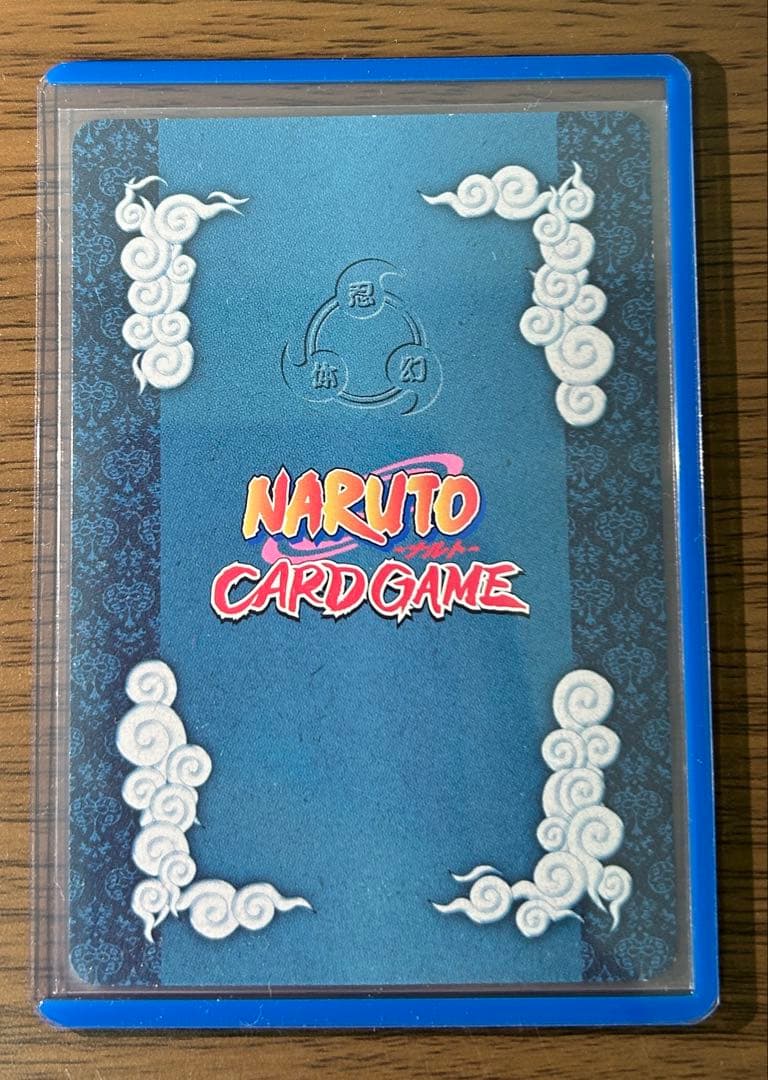 ナルト NARUTO カードゲーム 四代目火影 波風ミナト 激レア