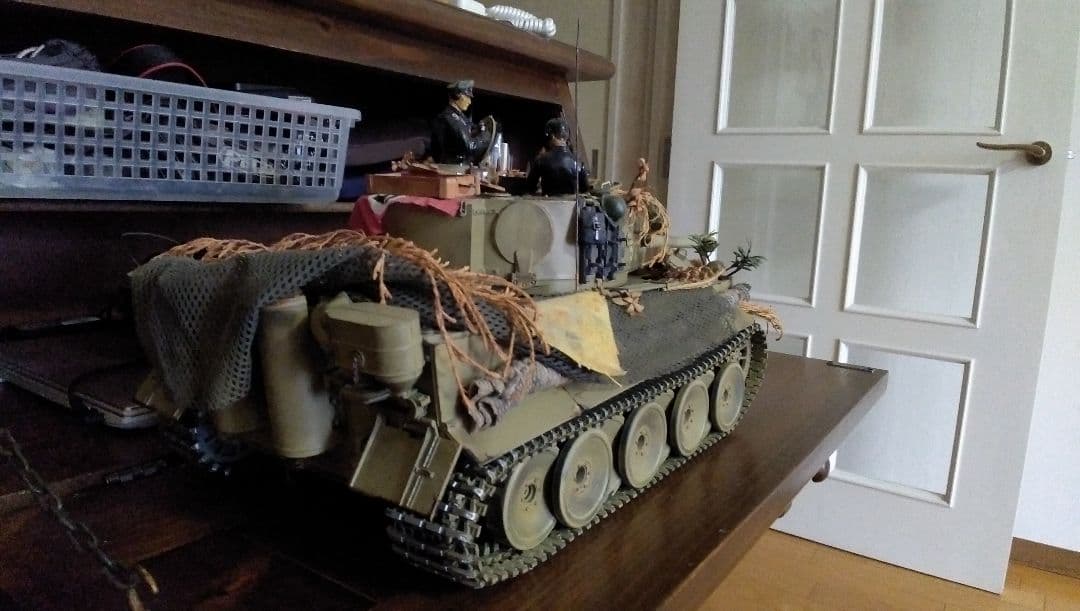 タイガー戦車1/16ラジコン戦車