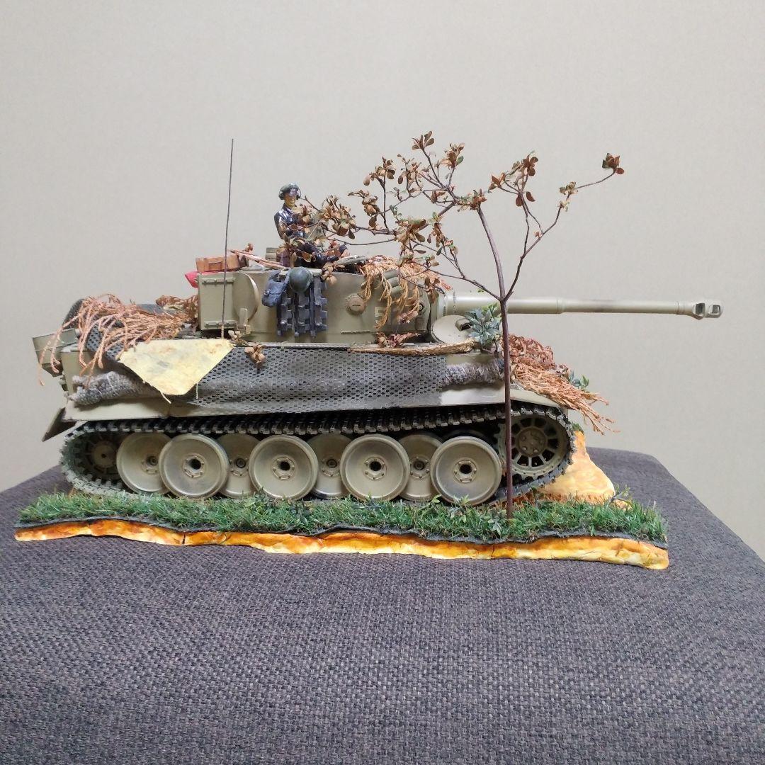 タイガー戦車1/16ラジコン戦車
