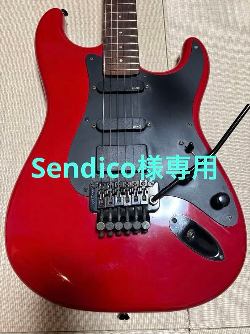 moon PGM ストラトタイプ