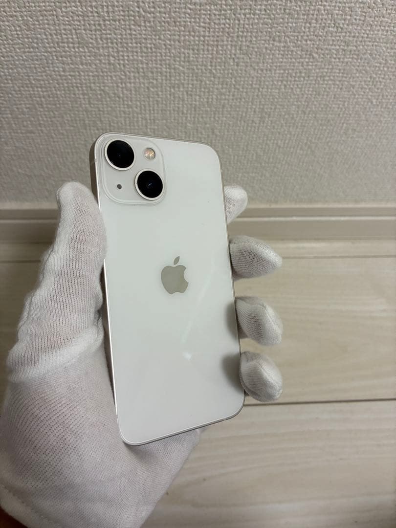 【★美品☆送料無料★純正ケース付☆】 iphone 13 mini