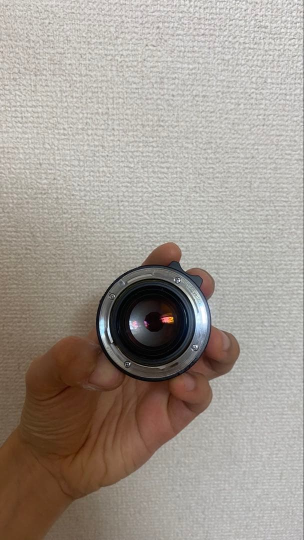 Leica M4-P Voigtlander レンズ付き