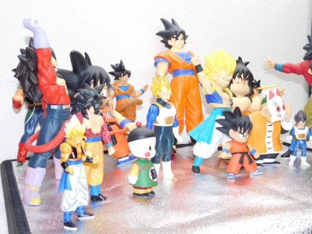 【最終価格】１７品まとめ売り！ドラゴンボール フィギュアセット ソフビフィギュア