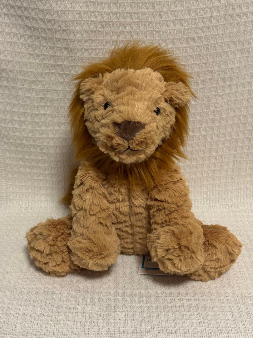  Fuddlewuddle Lion ライオン　ぬいぐるみ M