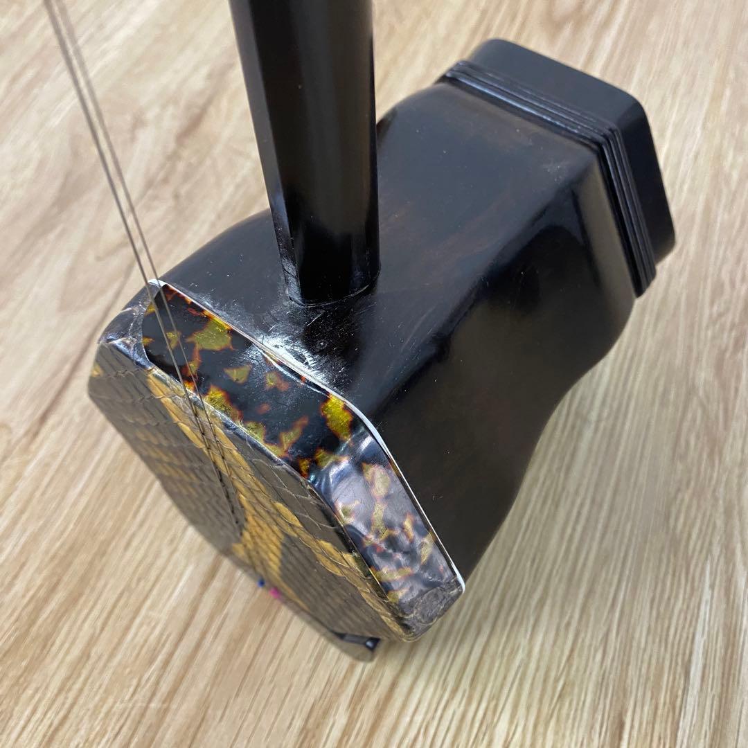 二胡 弦楽器 弓 ケース付き