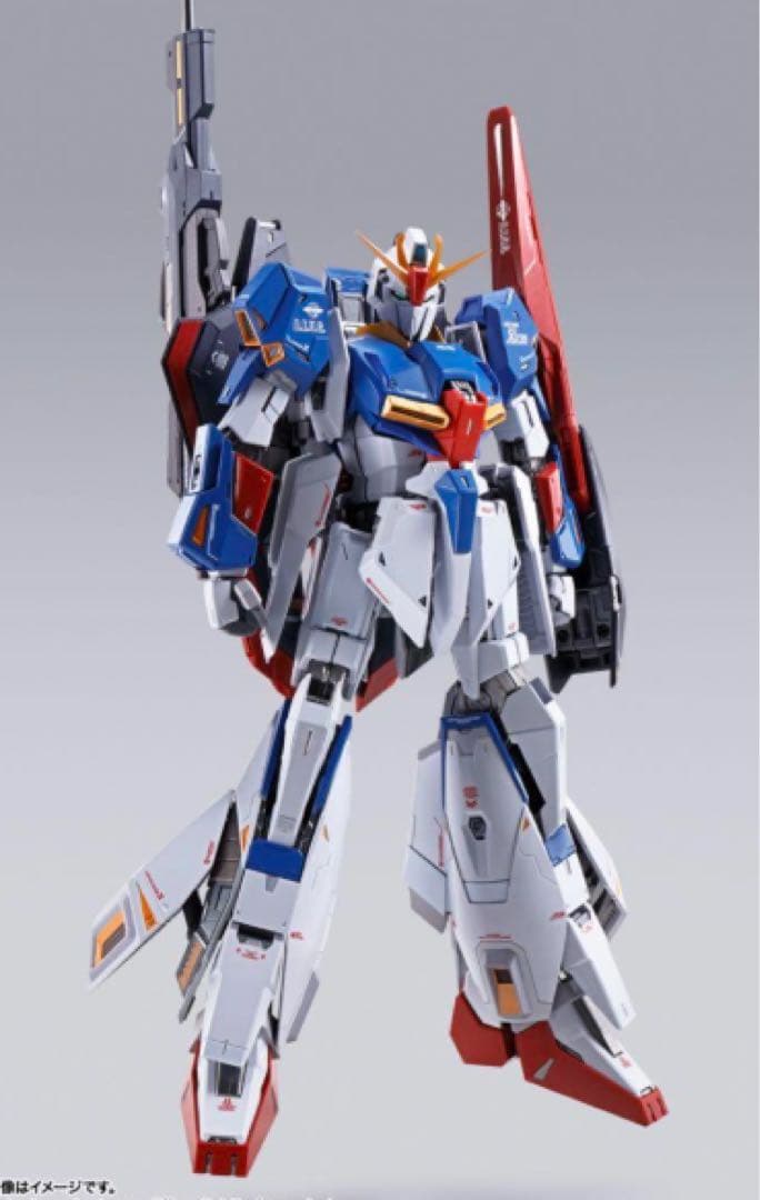 【新品未開封】 メタルビルド Zガンダム ゼータガンダム