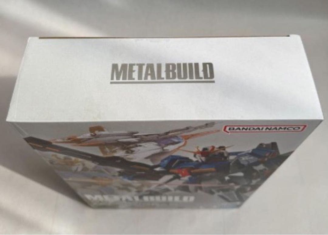 【新品未開封】 メタルビルド Zガンダム ゼータガンダム