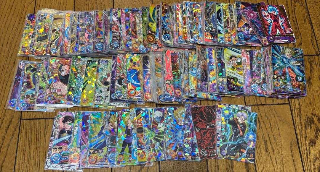 スーパードラゴンボールヒーローズ 引退品 まとめ売り