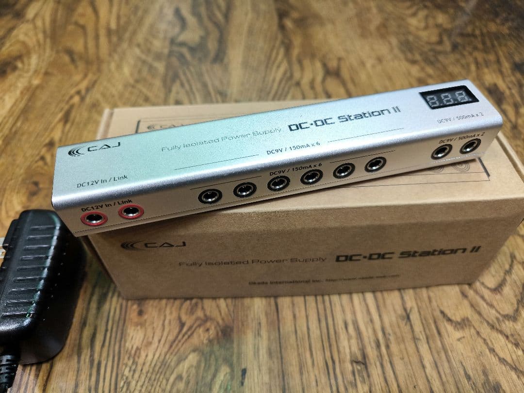 CAJ DC-DC Station II 未使用品
