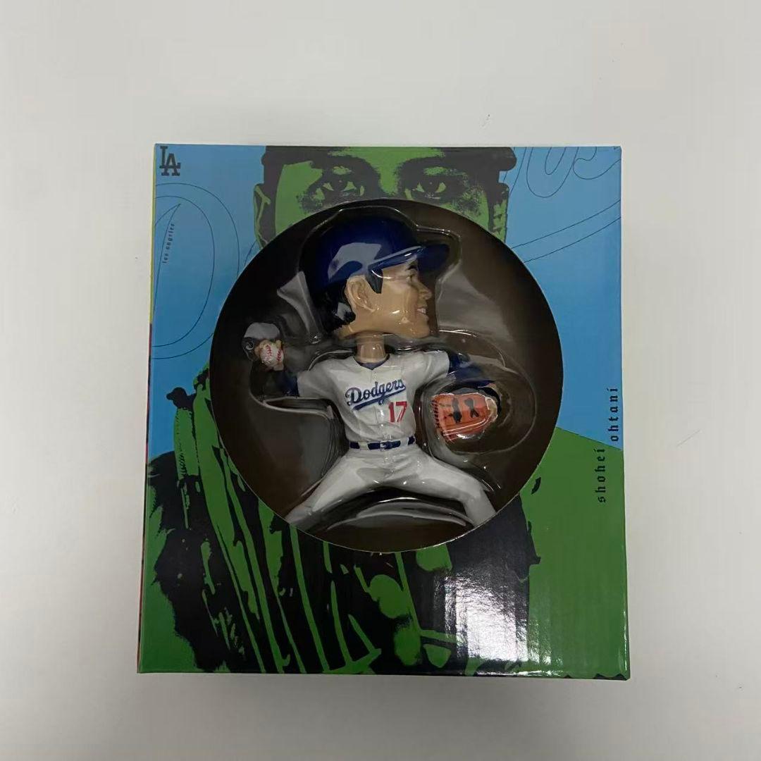 大谷翔平　ボブルヘッド　投手　ドジャース　来場者限定　スタジアム配布