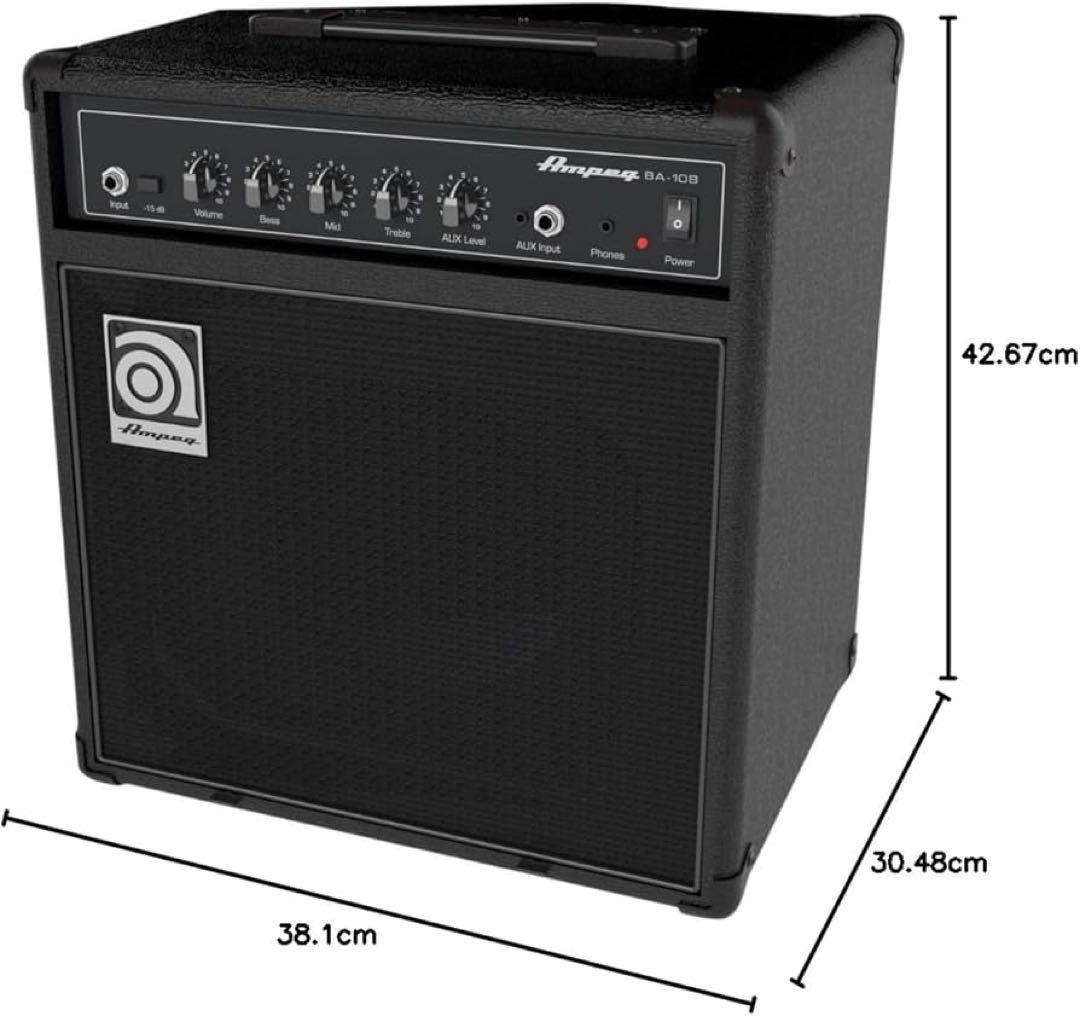 新品未開封✨Ampeg アンペグ BA-108v2 ベース用アンプ コンボタイプ