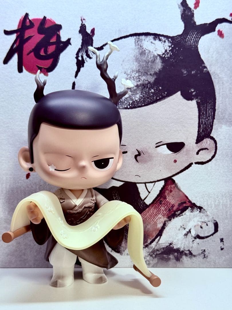 POPMART KUBO 賦梅 限定フィギュア