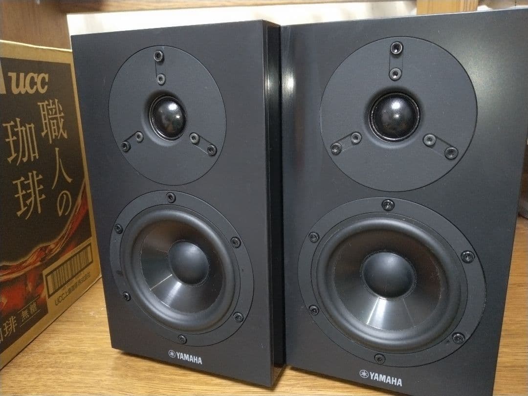 【名機】Yamaha NS-BP200 ペア　ピアノブラック