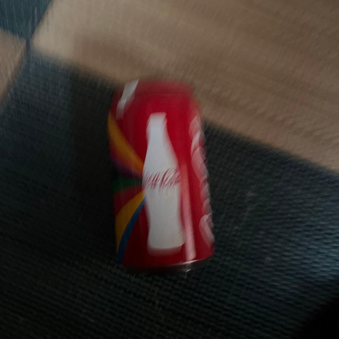 コカ、コーラの、貯金箱です！！
