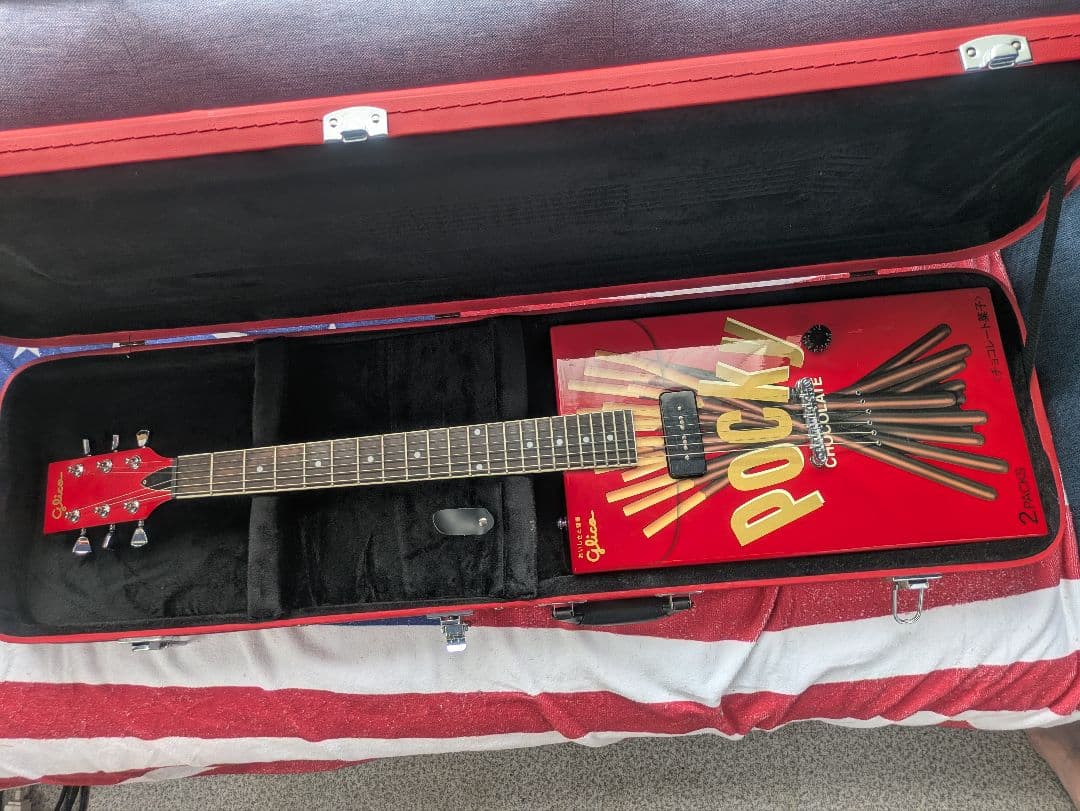 Glico ポッキーエレキギター　 斉藤和義モデル