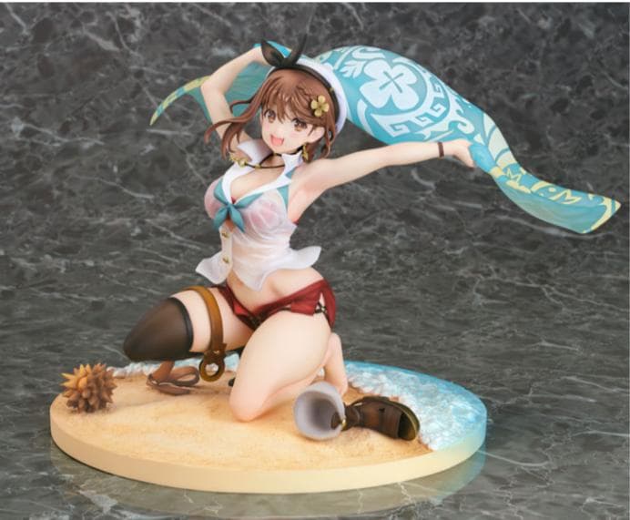 ライザのアトリエ2 　1/6 完成品フィギュア＋タペストリー