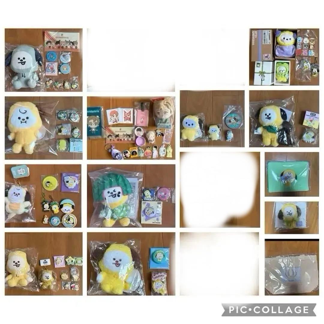 BTS BT21 ジミン　JIMIN CHIMMY チミー　セット
