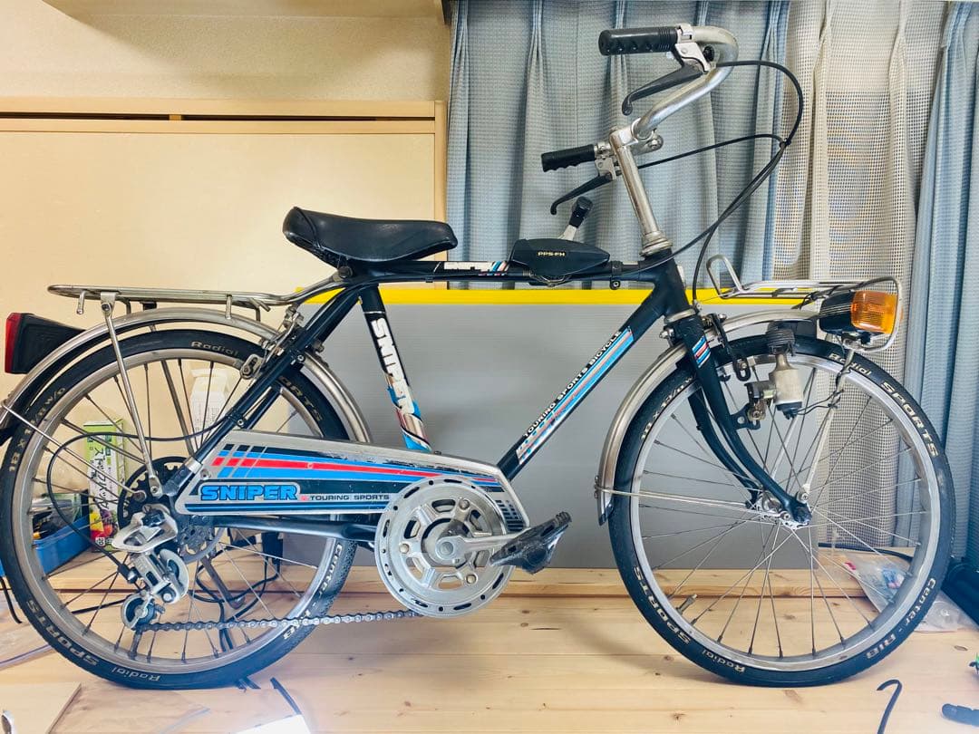 自転車　昭和レトロ　ビンテージ　スナイパーSNIPER アンティーク　まとめ